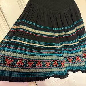 Free People Show Off Your Skirt Dress in Black Combo